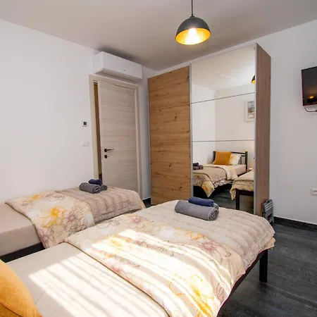 Апартаменты Rose With A Pool In *