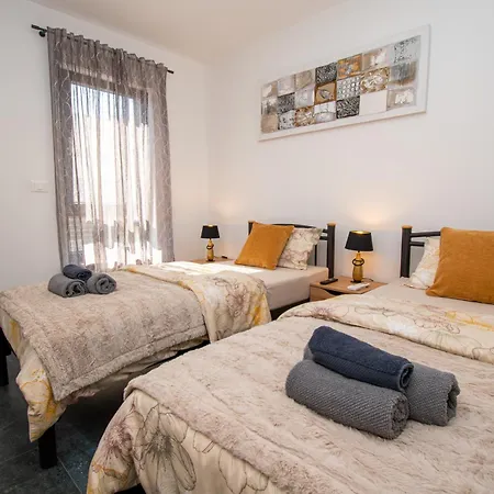 Апартаменты Rose With A Pool In