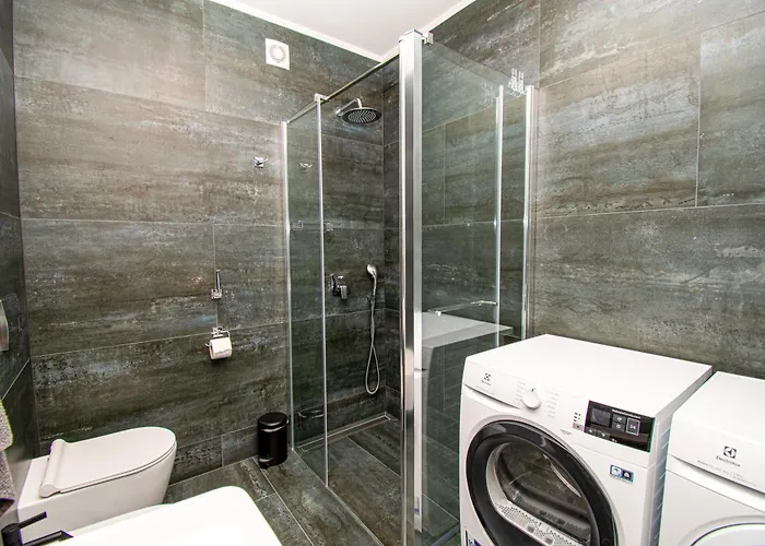 Rose With A Pool In *